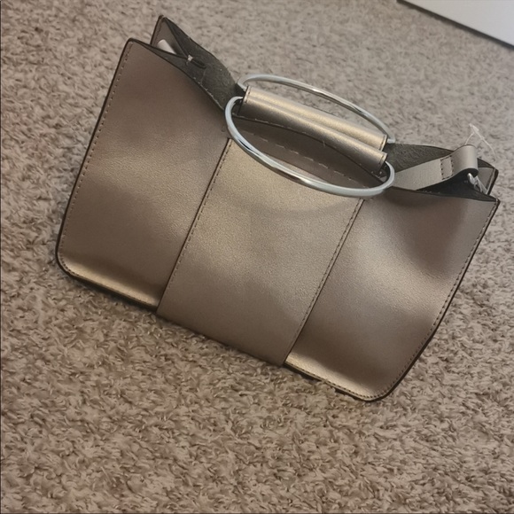 Zara rose gold multi-position crossbody bag - Picture 2 of 4